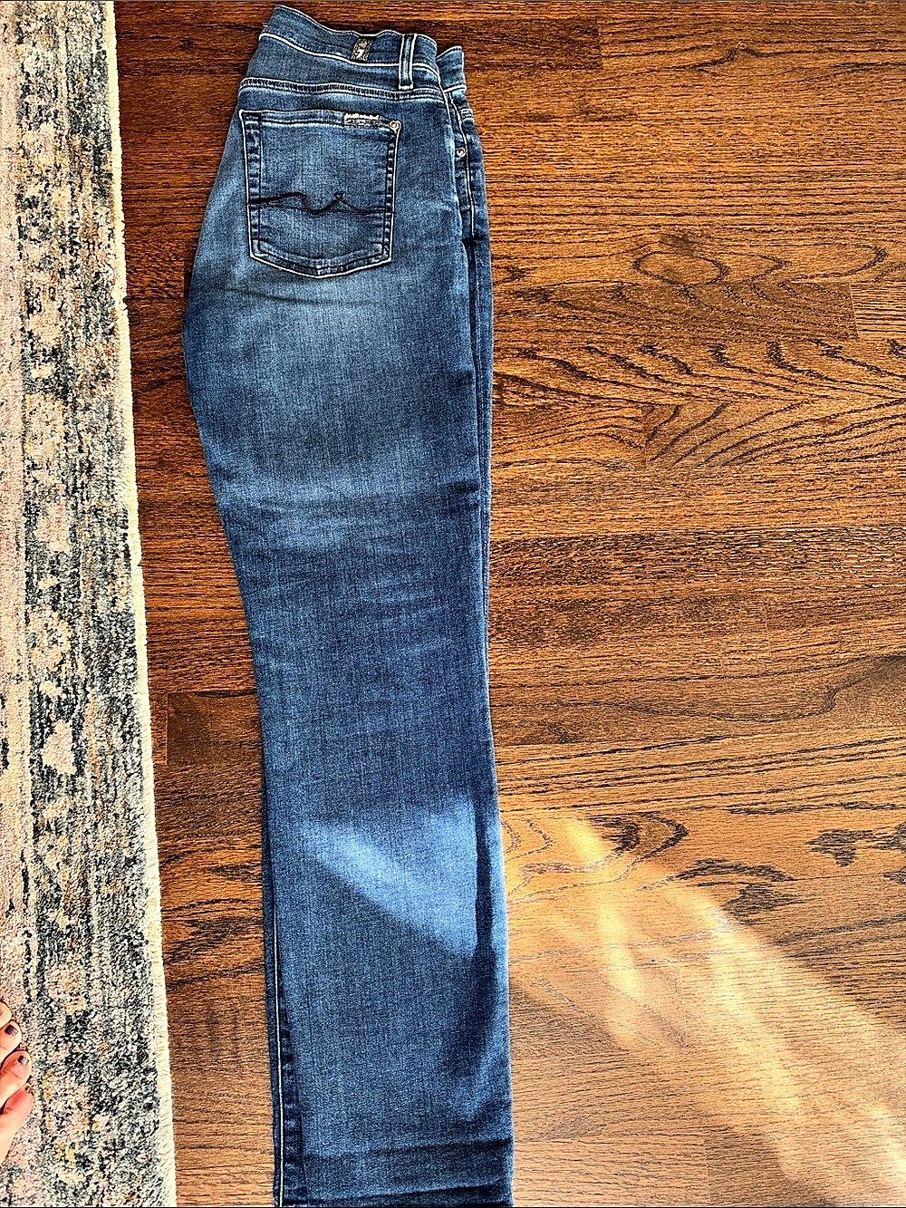 7 For All Mankind Josefina  Jeans in Blue